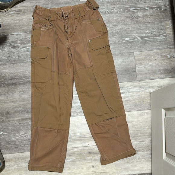 Duluth Trading Co Pants Mens Duluthflex Fire Hose Ultimate Relaxed Fit Cargo Pants Nwot